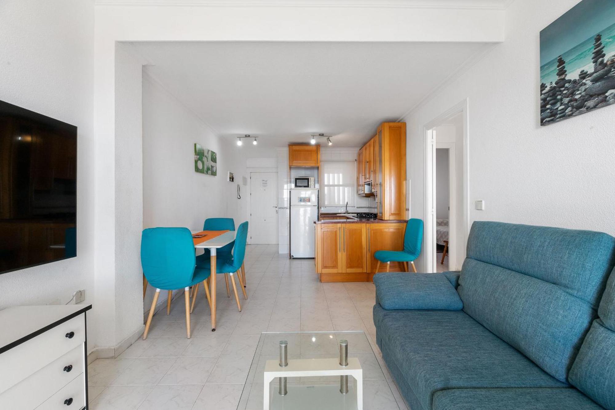 Apartamento Balcon Del Mar Ареналес-дель-Соль Экстерьер фото