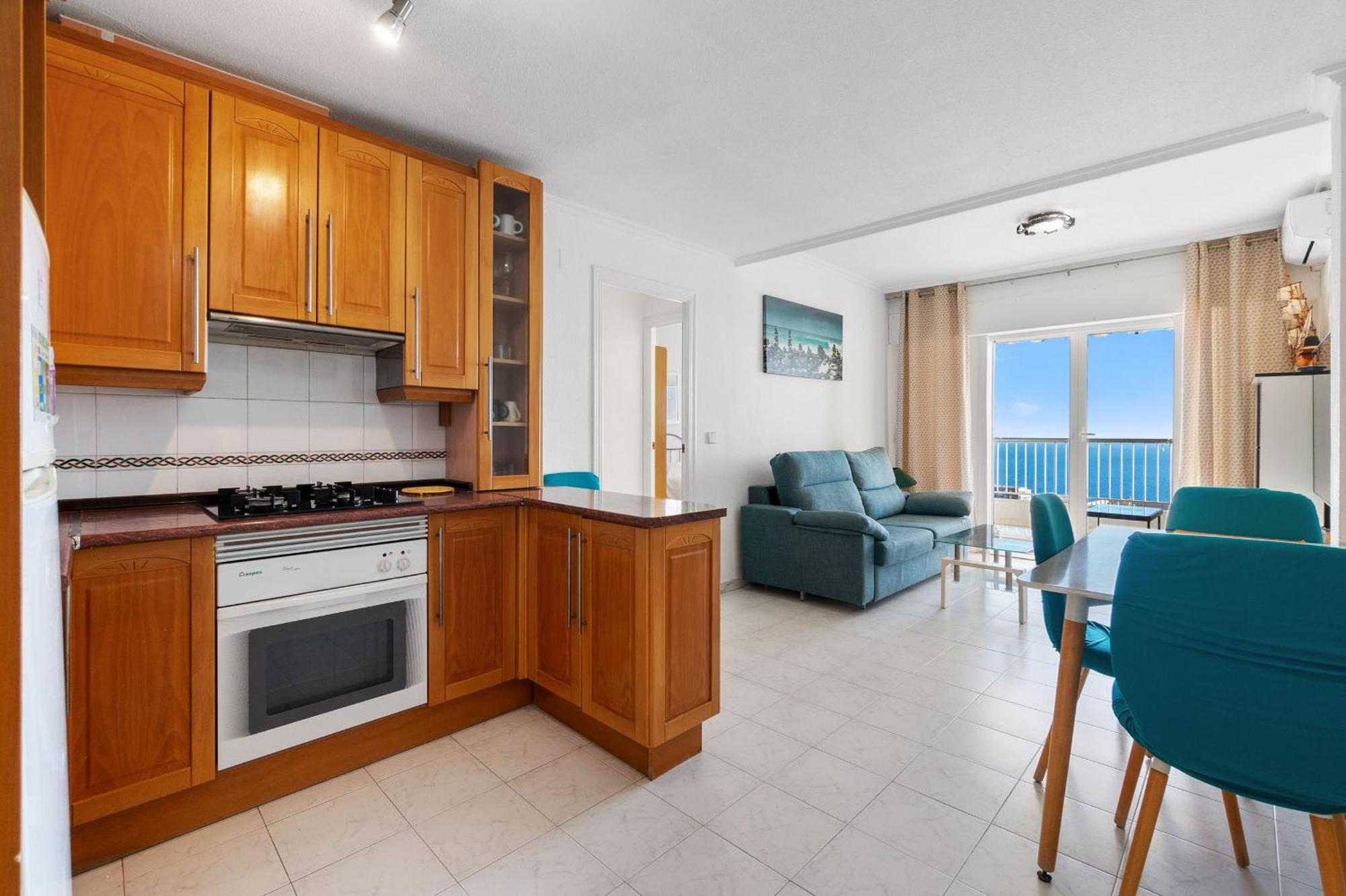 Apartamento Balcon Del Mar Ареналес-дель-Соль Экстерьер фото
