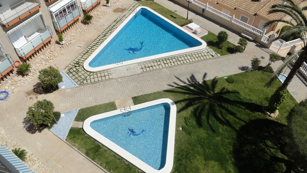 Apartamento Balcon Del Mar Ареналес-дель-Соль Экстерьер фото